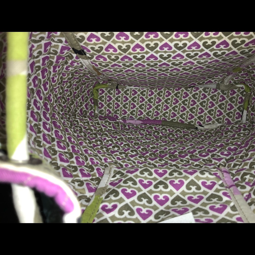 Vera Bradley Drawstring Back Pack With Tablet Hol… - image 4